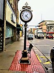 Watertown Wisconsin Downtown Clock